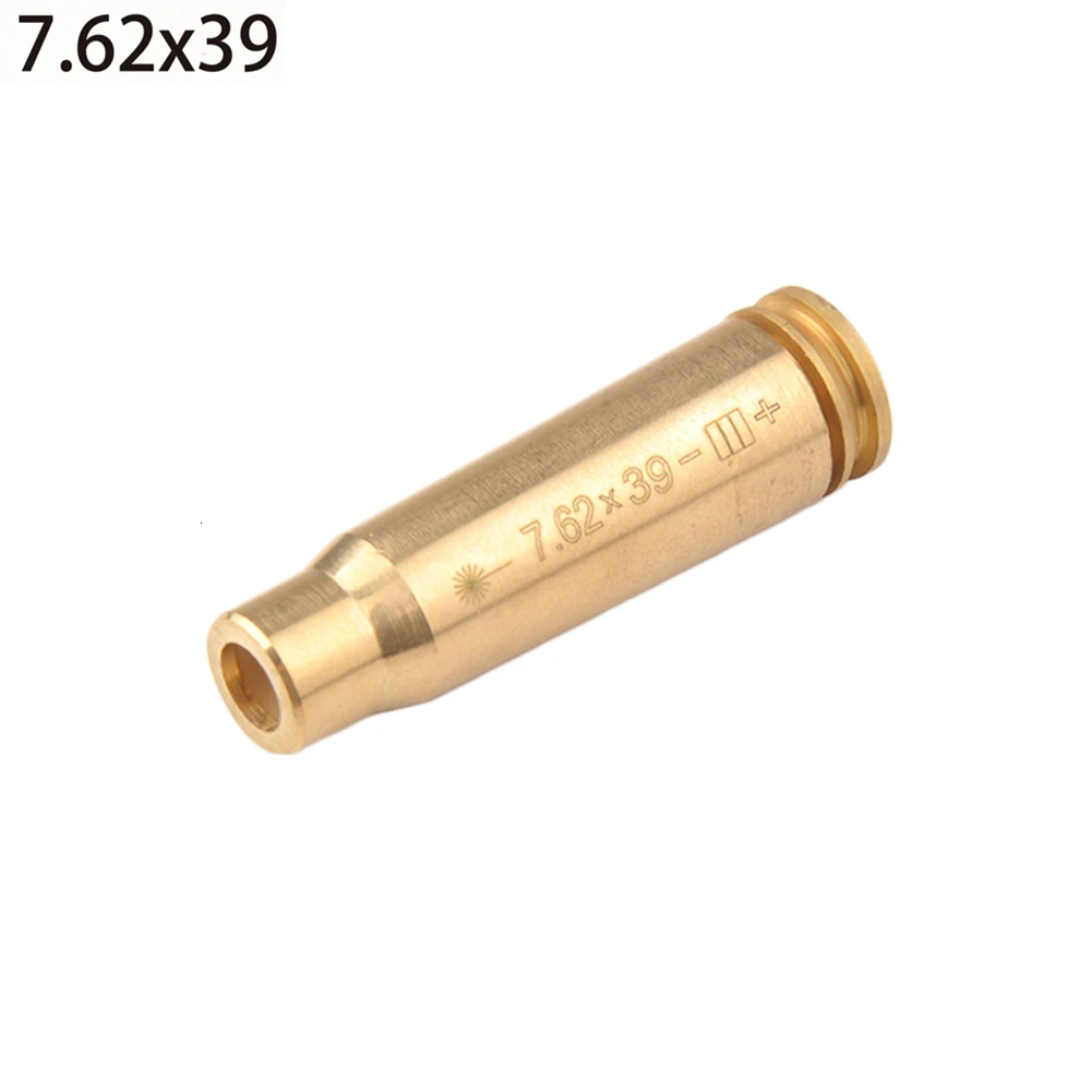 Новый красный точечный лазерный латунный Boresight картридж 8 мм 9 мм. 308 6 5X55. 223. 38 7 62X54