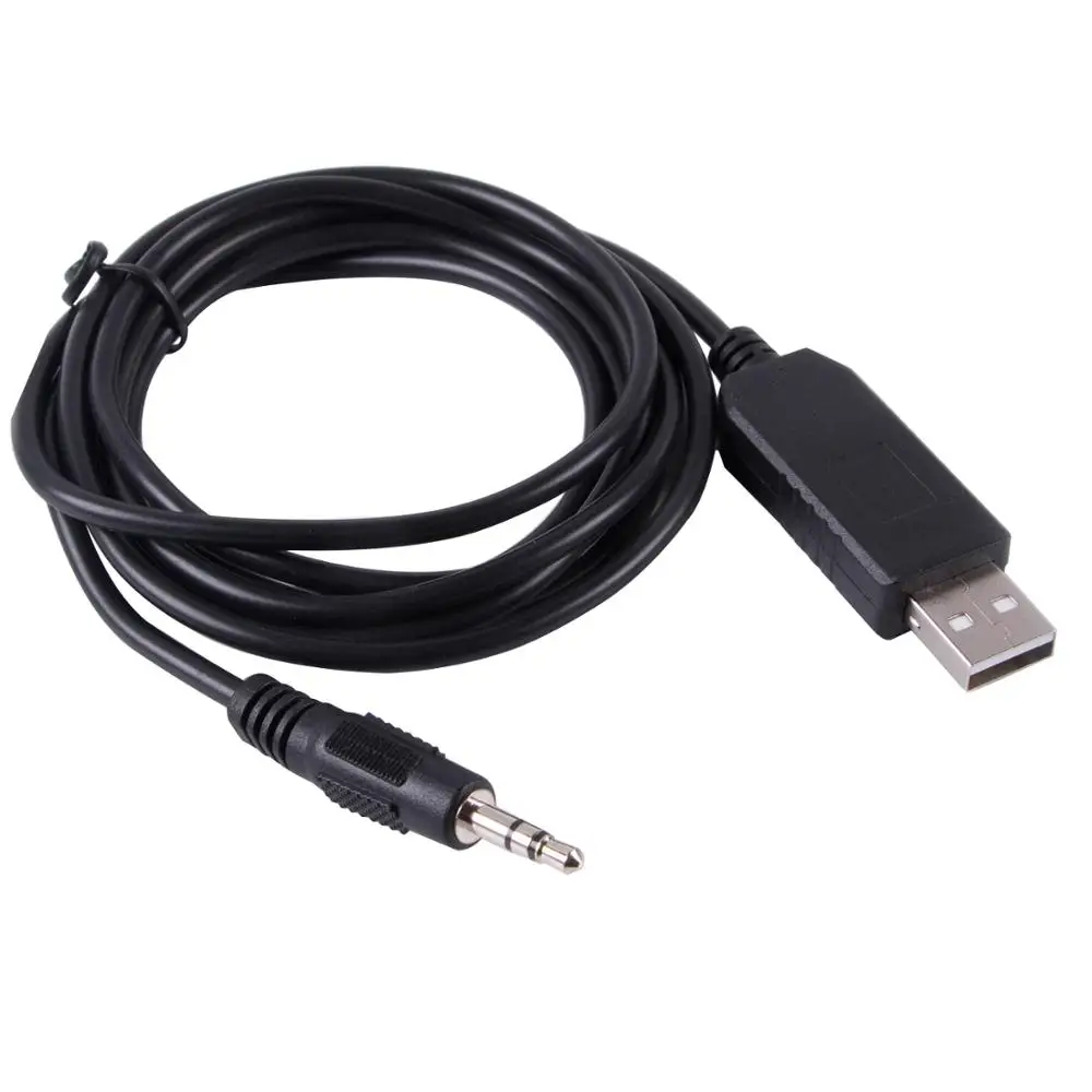 Кабель CP2102 USB RS232 с последовательным адаптером на 3 5 мм аудиоразъем кабель для