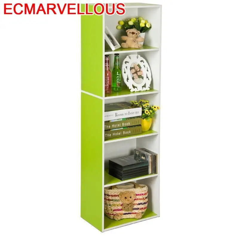 Estanteria Para Libro Rangement Mueble De Cocina mobby Meuble потертый шик деревянный книжная мебель Ретро