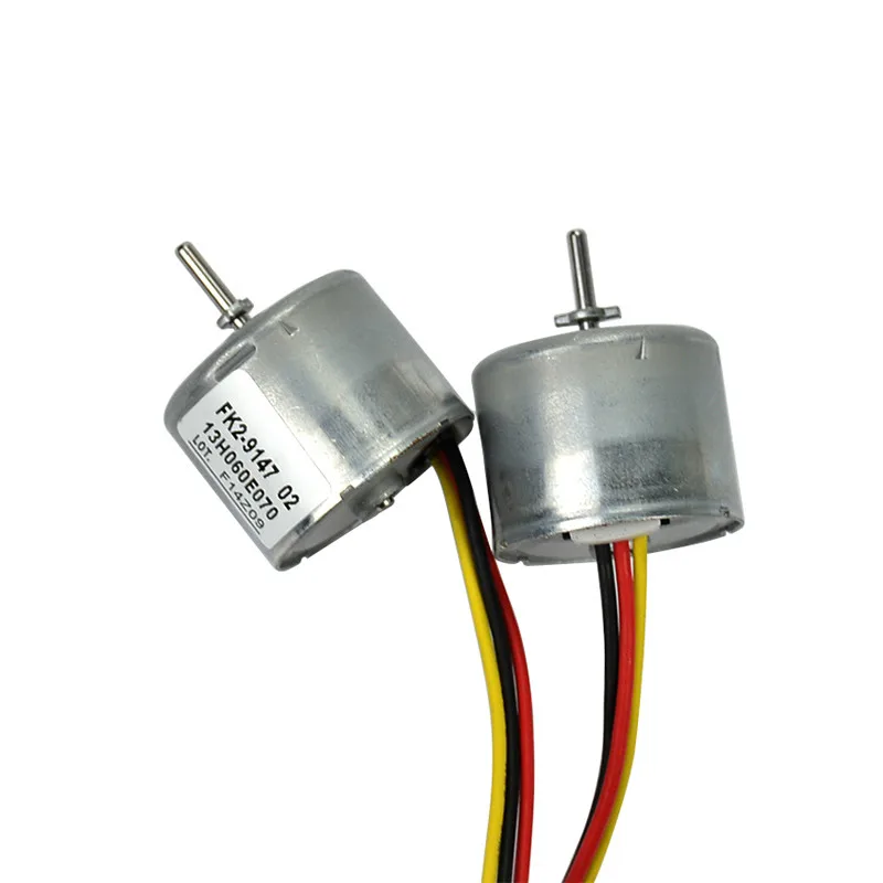 YIMAKER 2 шт. CW микро DC бесщеточный двигатель DC12V-24V короткий вал Встроенный привод доска внутренний ротор парикмахерское оборудование мотор