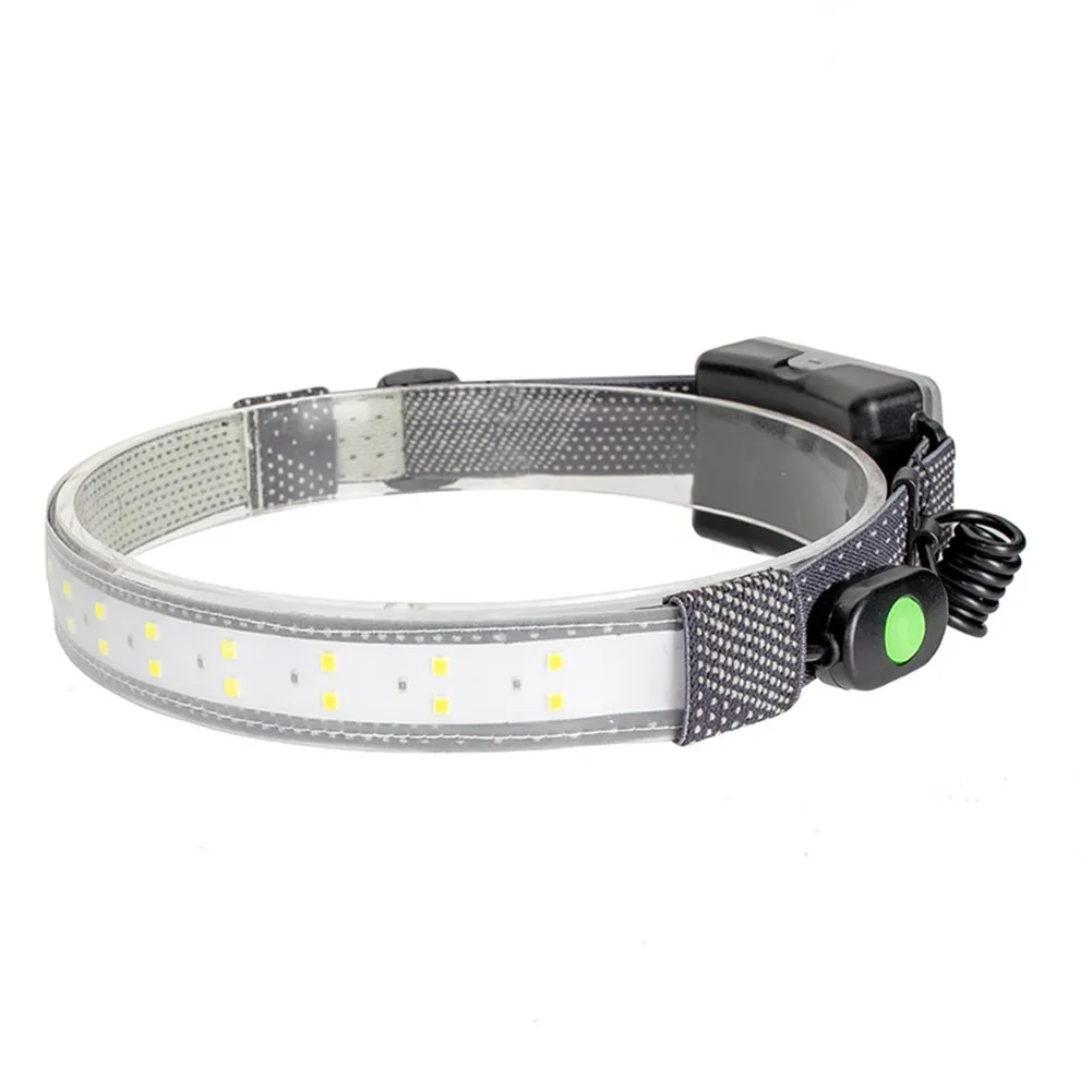 

Elastic Headlight Flashlight Head Headlamp High Quality Portable Strip