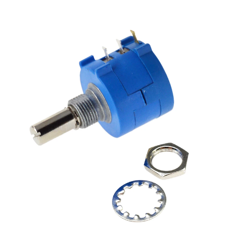 Прецизионный многооборотный регулируемый потенциометр сопротивления 3590S 2 101L 102L