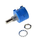 3590S-2-101L 102L 103L 104L 202L 203L 100R 200R 1K 2K 10K 50K Ом Точность многоповоротный регулируемый потенциометр сопротивление