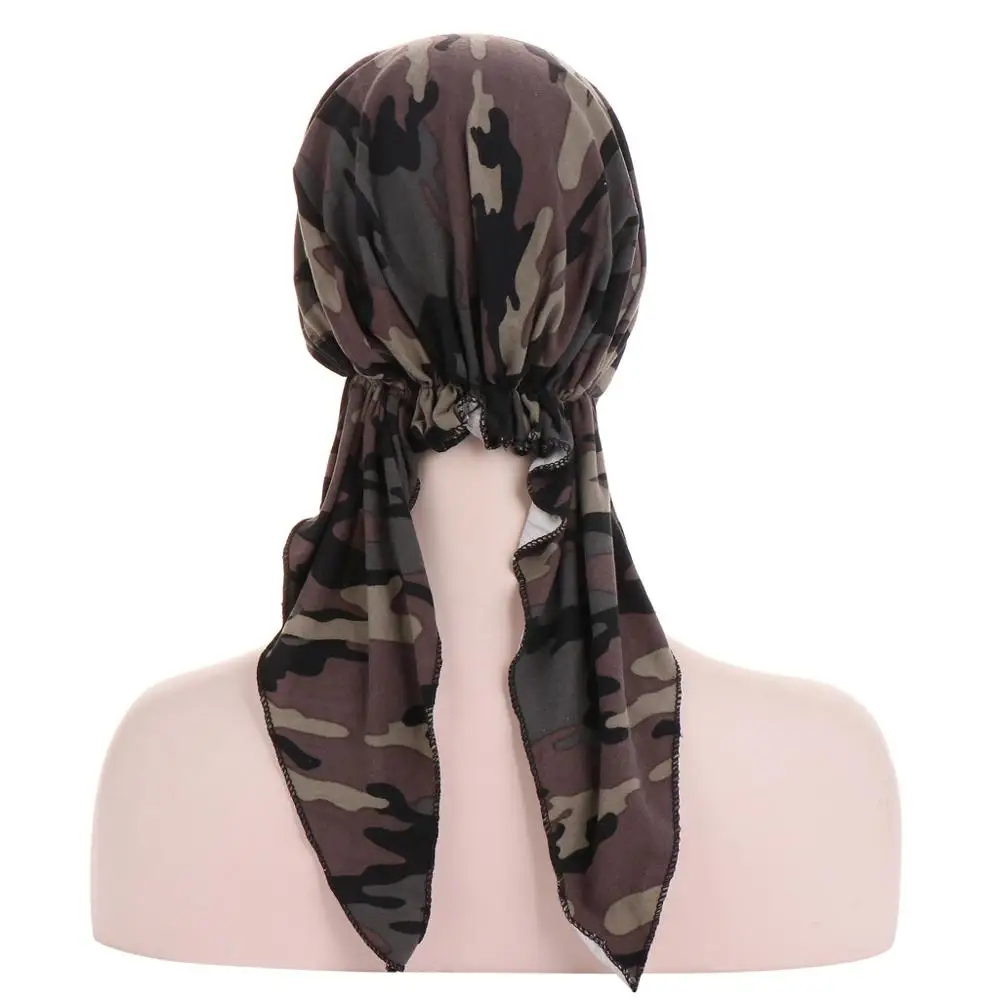 

Q8 Full Cover Inner Hijab Caps Muslim stretch Turban cap Islamic Underscarf Bonnet Solid Modal Under Scarf caps turbante