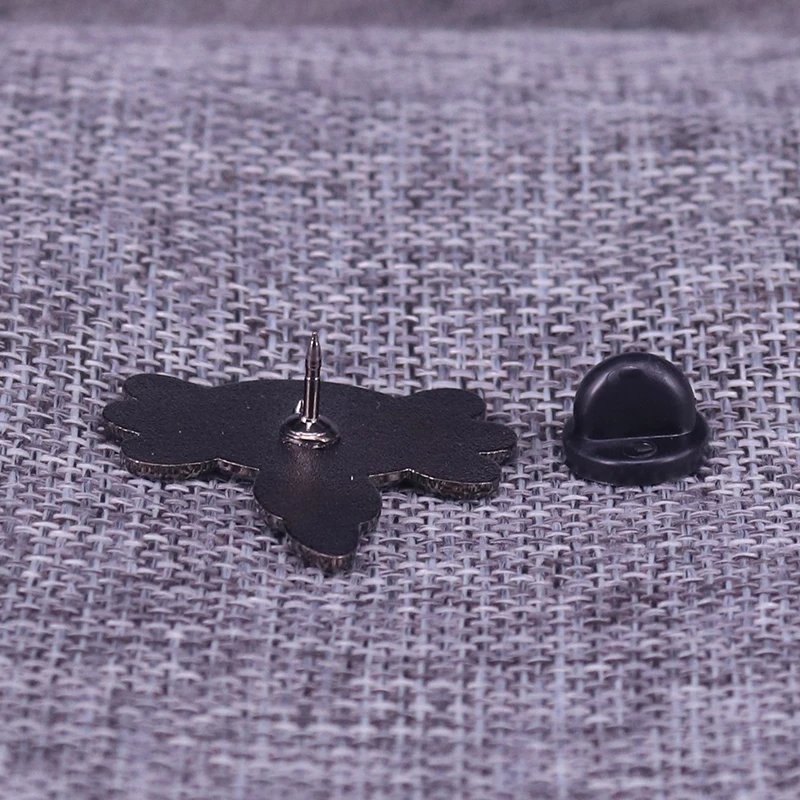 Забавная брошь саламандра аксолотл амфибия скрещенная эмалированная булавка с