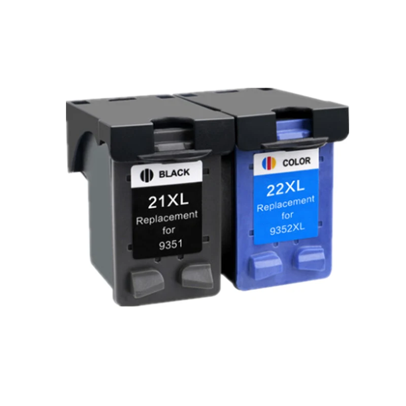 YLC ink cartridge Replacement For hp 21 HP21 for HP 21xl Deskjet F380 F2180 F2280 F4180 F4100 F2100 F2200 F300 | Компьютеры и офис