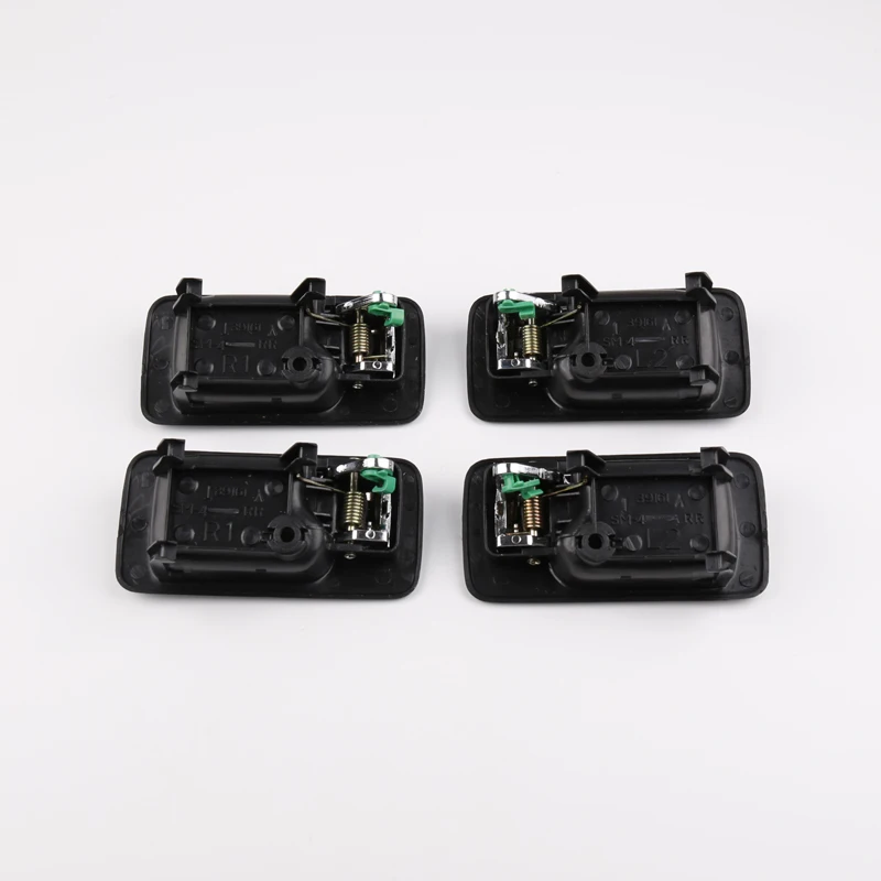 Benekar 4 шт. Комплект ручек передней задней правой внутренней двери для Honda Accord 1990-1993