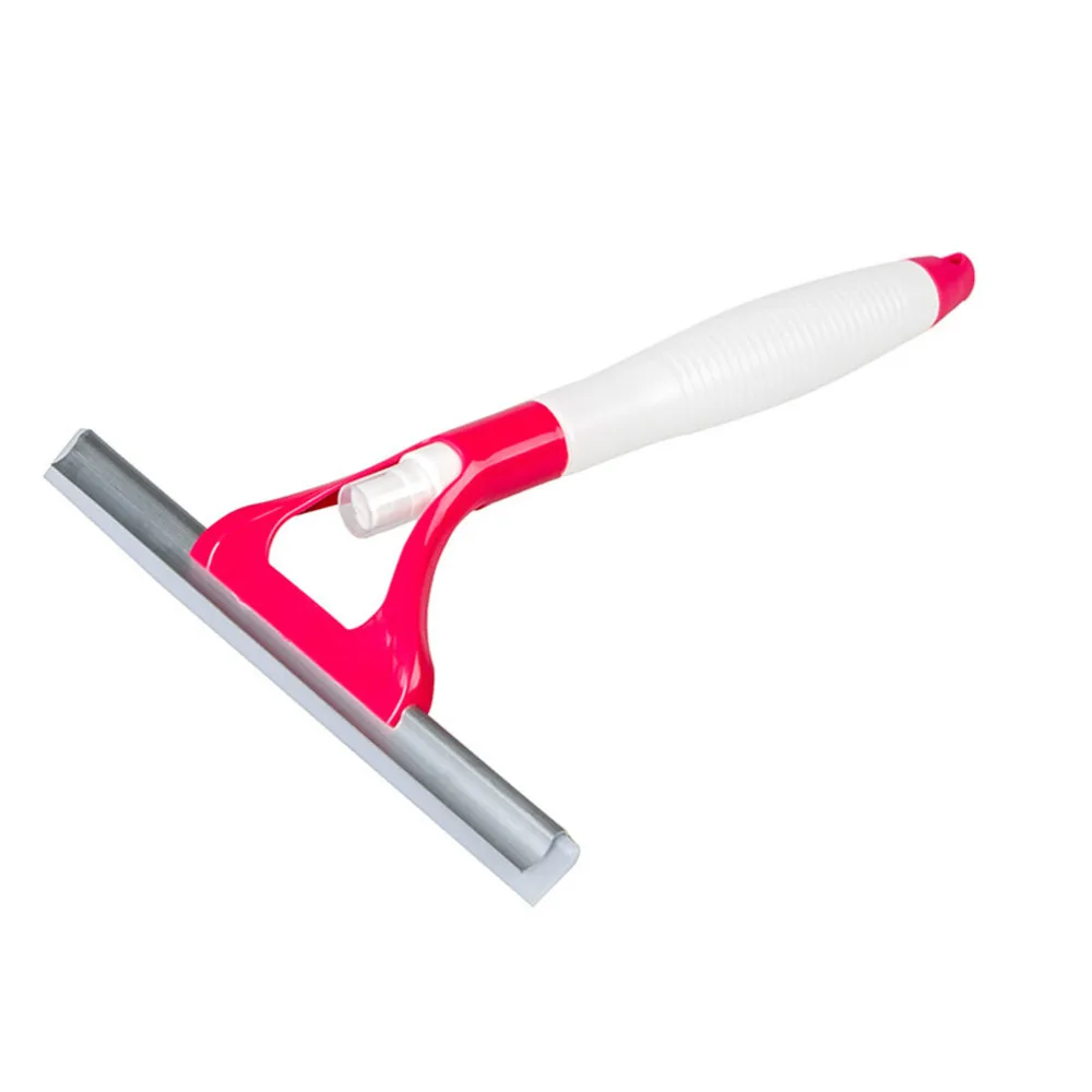 Многофункциональный Ванная комната зеркало Ракель Стекло щетка очистки резиновые стеклоочистителей с