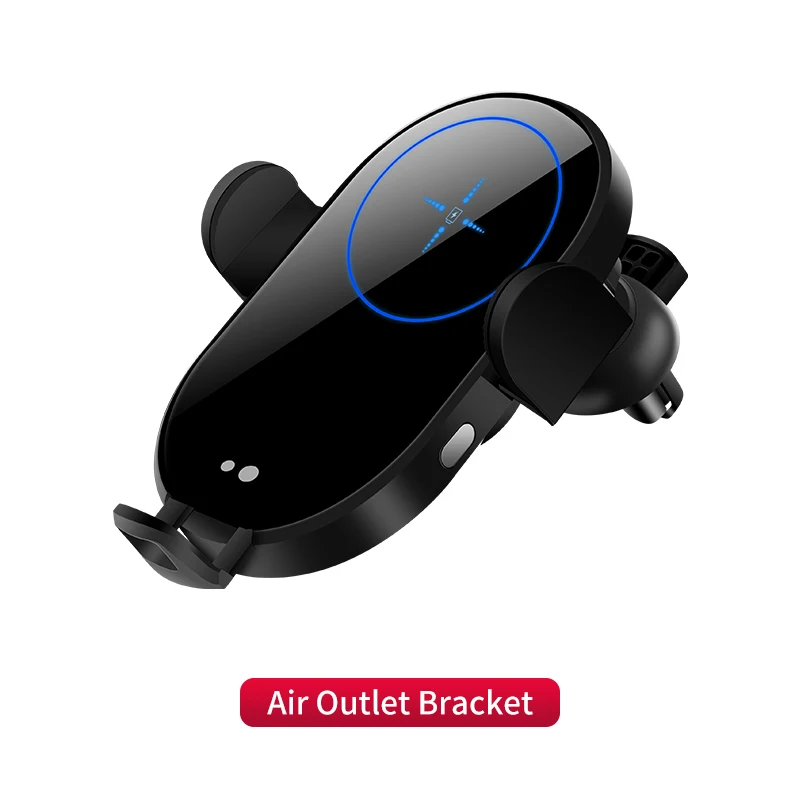 15 Вт держатель для мобильного телефона беспроводной быстрой зарядки QI