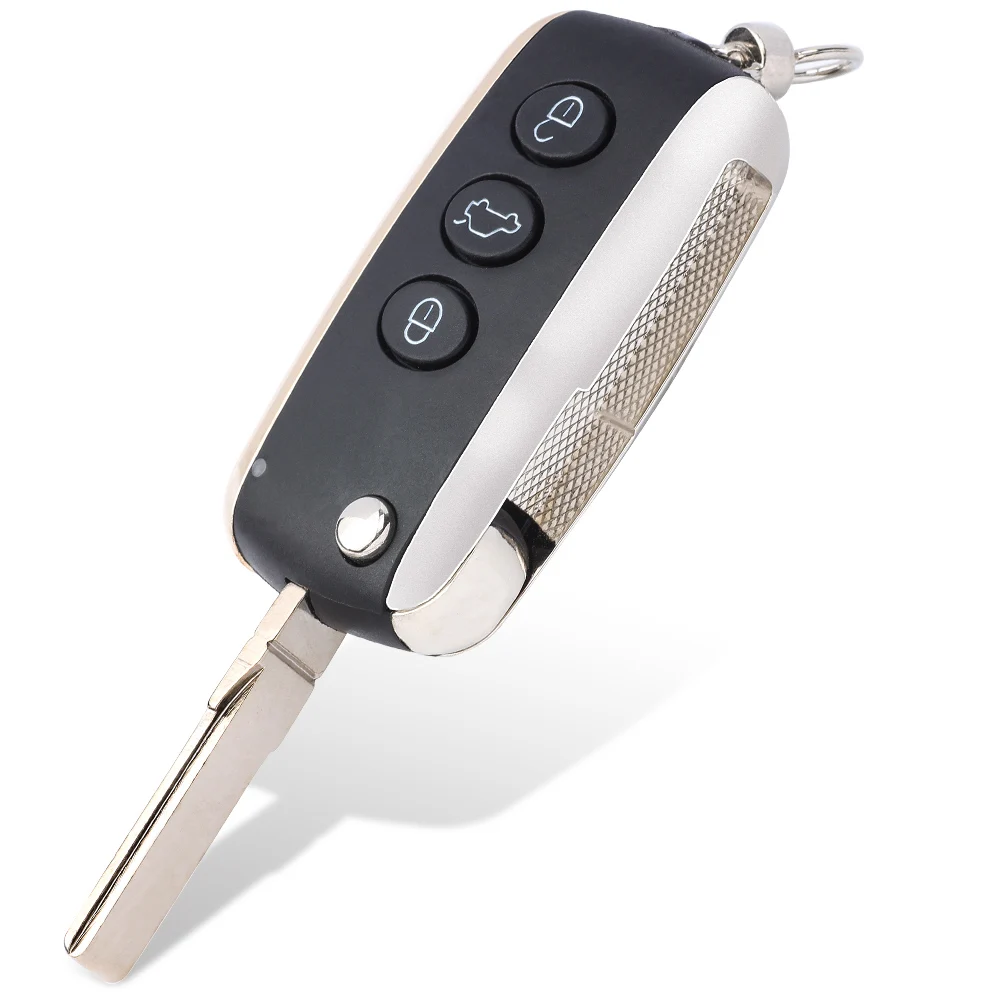 

KEYECU for Bentley Continental Flying Spur GT GTC Smart Keyless-Go Remote Key Fob 3+1 Button KR55WK45032 315MHz ID46 Chip