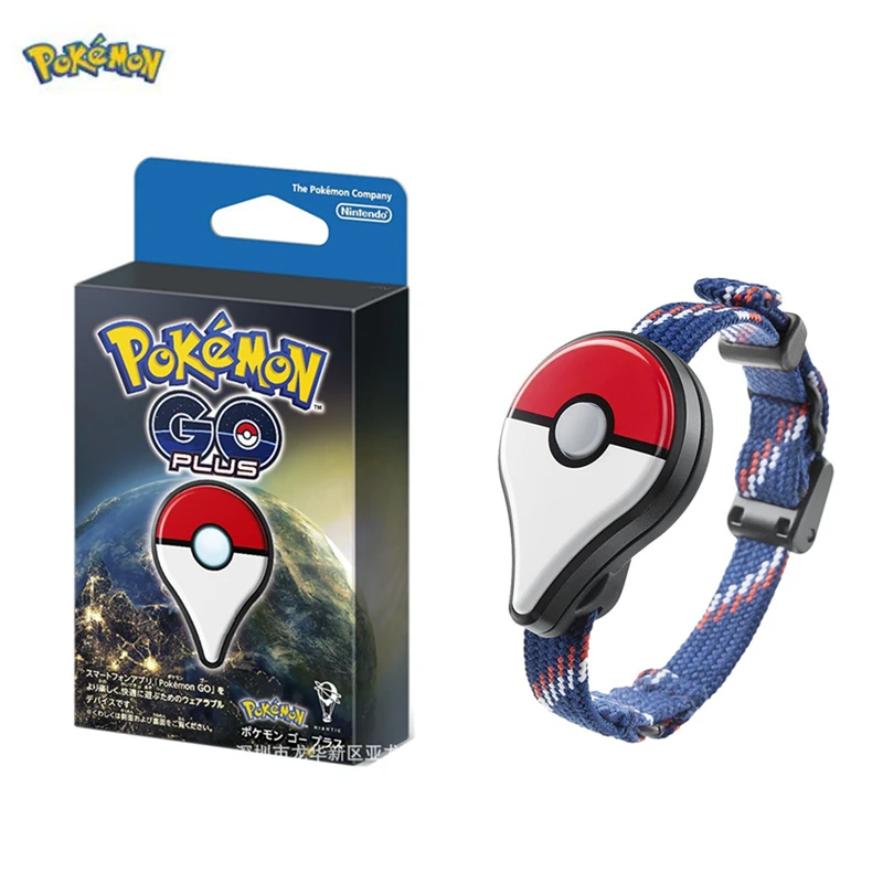 Браслет Pokemon go plus фигурка покемона Пикачу экшн с Bluetooth браслет датчиком
