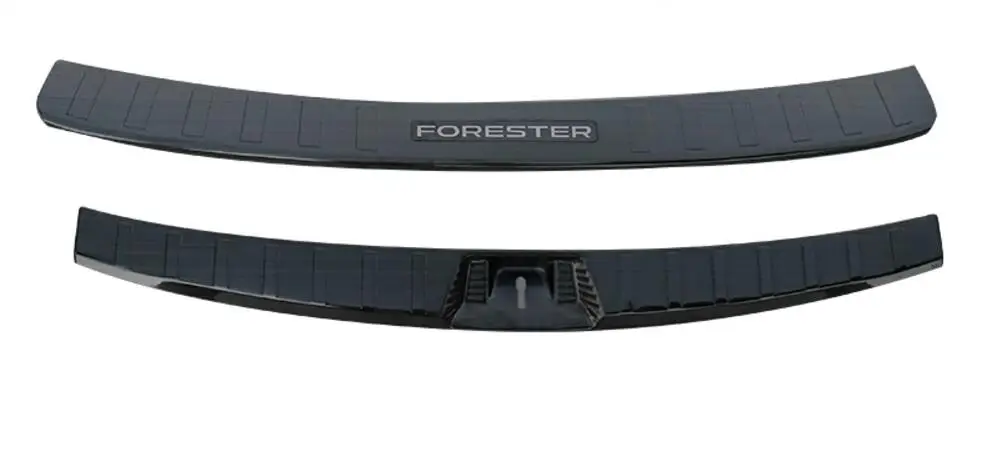 Накладка на порог задней двери автомобиля защита для входной шаг груза Subaru Forester