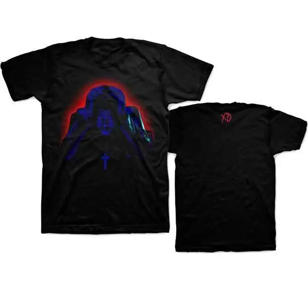 Футболка с обложкой альбома WEEKND Starboy S M L XL 2XL новая официальная одежда для
