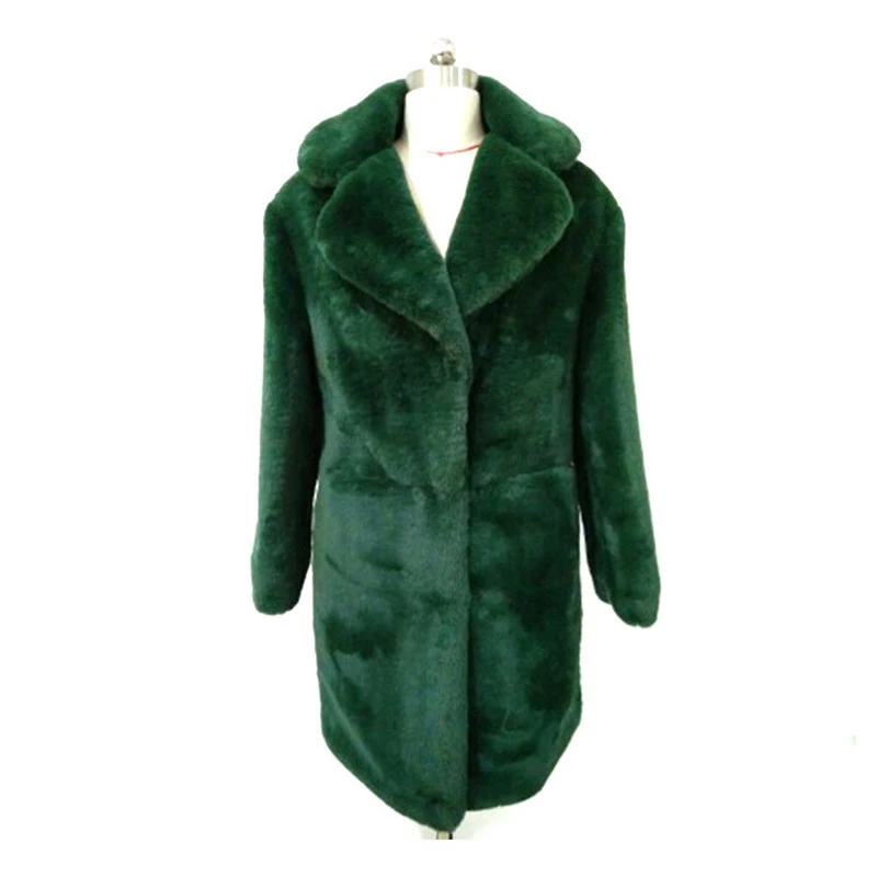 Пальто с мехом для женщин зеленого черного розового цвета размера плюс зимняя