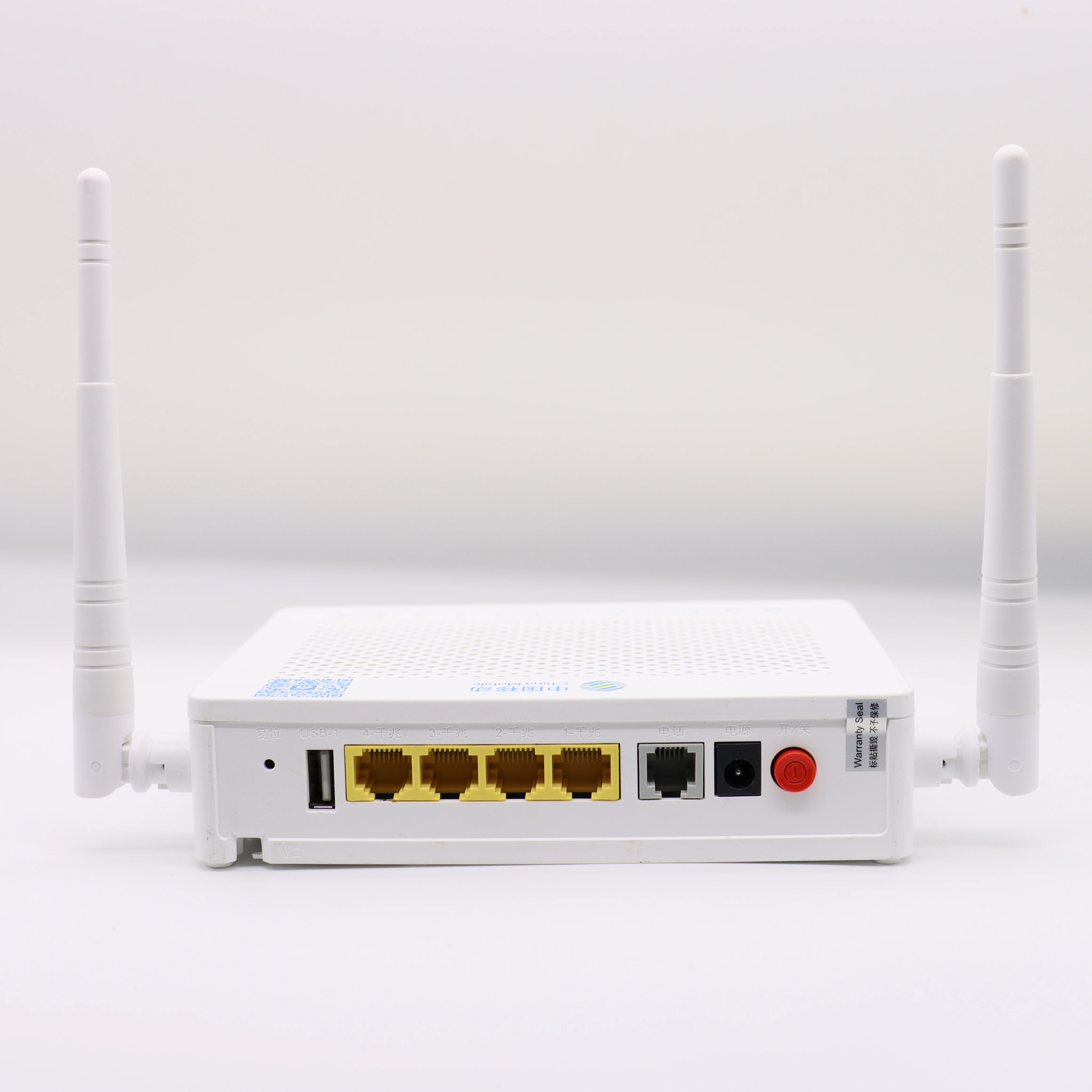 ONU бывший в употреблении F673a V9 двухдиапазонный 4ge + 1tel 2usb Ac 5g Wifi Ont Gpon волоконный
