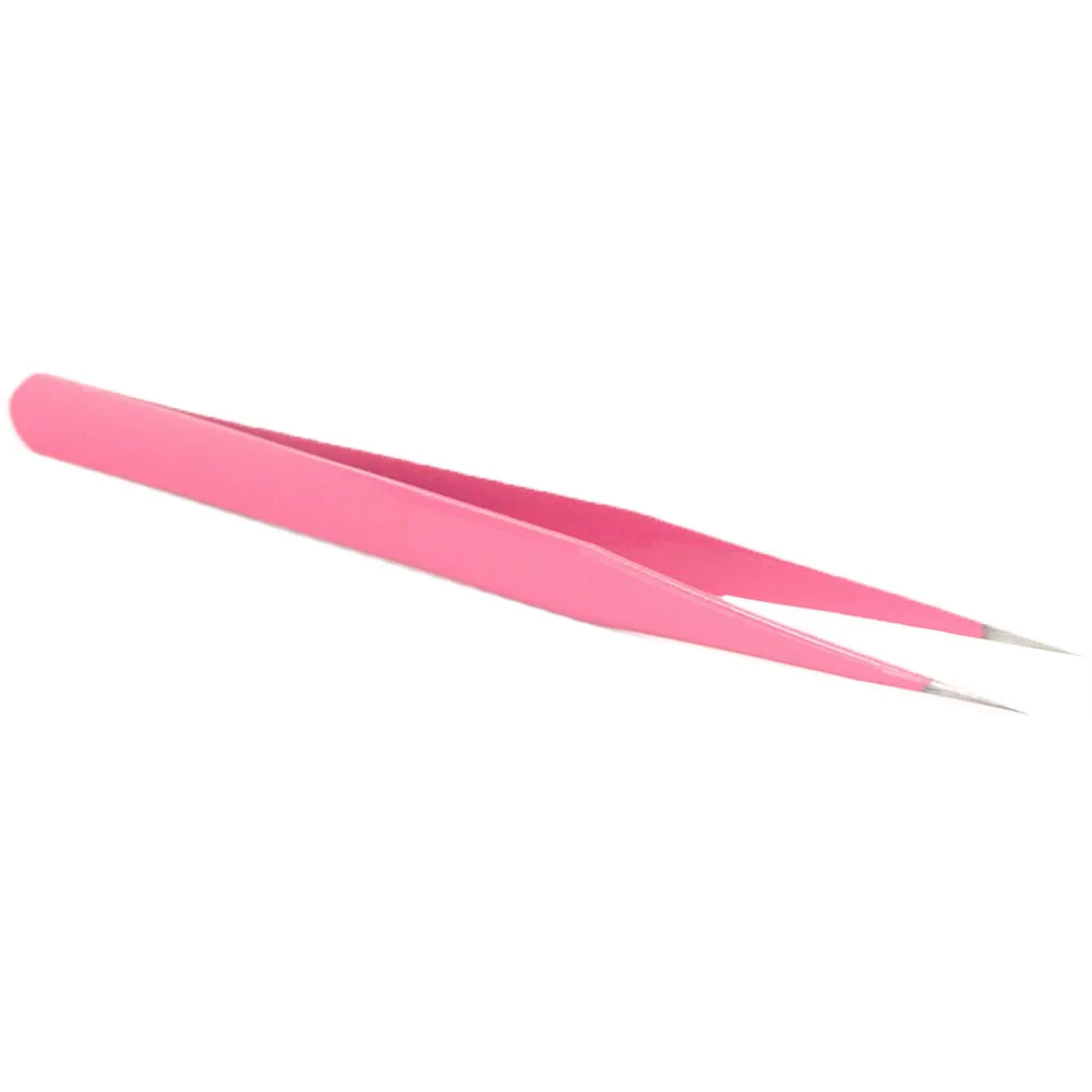 Макароны из нержавеющей стали конфеты прямые изогнутые пинцет для наращивания