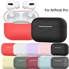 Чехол для AirPods Pro, мягкий чехол из ТПУ для Airpods pro 3, защитный чехол для airpods pro 3 gen, беспроводная гарнитура для AirPods 3