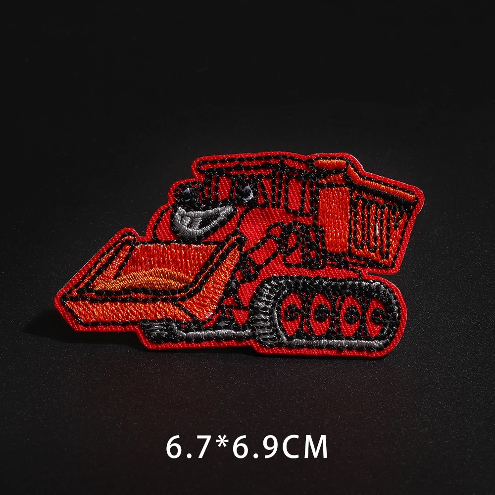 N3-BT1620 Мини-нашивки CarTruck для аппликация на одежду Одежда Железный на патч куртка вышитая наклейка для транспорта шитья мотоцикла автобуса Декор - Цвет: N3-BT1620