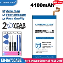 EB BA730ABE BA730ABA батарея для Samsung Galaxy A8 PLUS 2018 + A730 A730F A7 A730X SM A730DS A730F/DS A800S