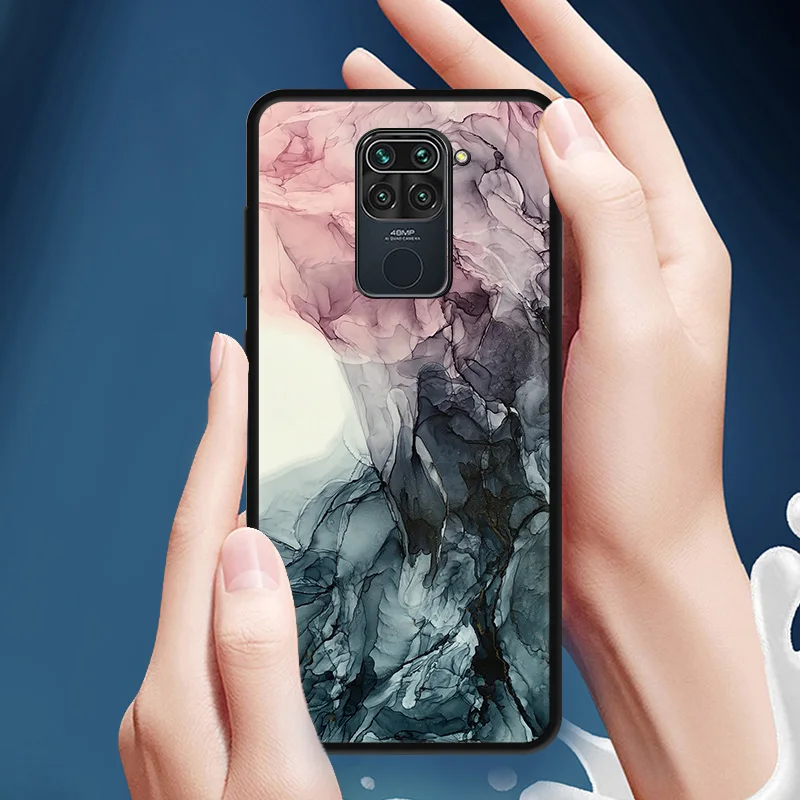 Защитный чехол для Redmi Note 5a Prime 4x4 3 телефона 9 Pro Max 8T 8 7 6 5 защитный цветной из