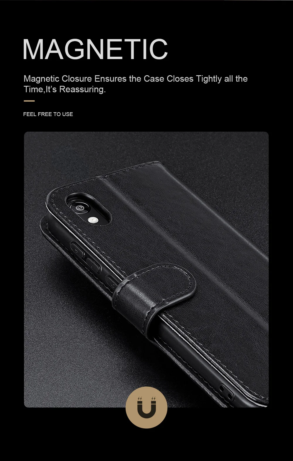 Чехол-книжка с бумажником для huawei Honor 8S и Y5, чехол с подставкой и держателем для кредитных карт, смарт-сумка для мобильного телефона