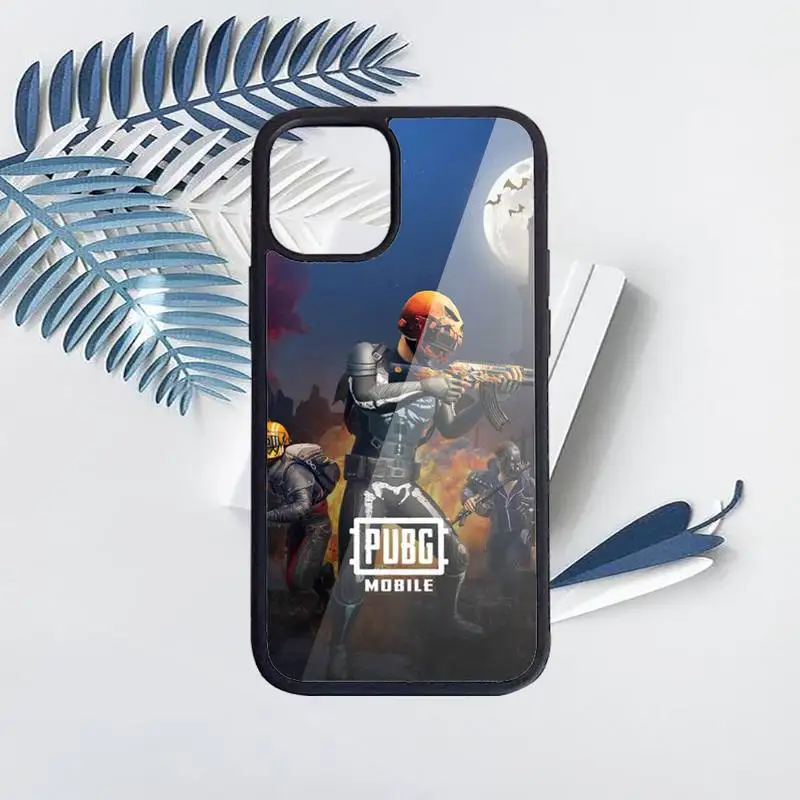 

Fashion PUBG hot Game Phone Cases PC for iPhone 11 12 pro XS MAX 8 7 6 6S Plus X 5S SE 2020 XR Luxury brand shell funda