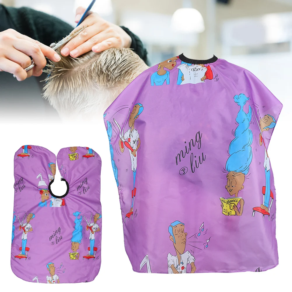Домашний парикмахерский Детский фартук для стрижки волос окрашенное платье