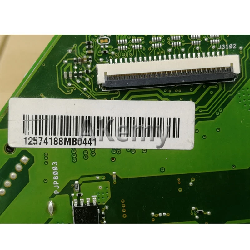 AK X550CC материнская плата для ноутбука ASUS A550C X550CL R510C протестированный Оригинал 4G