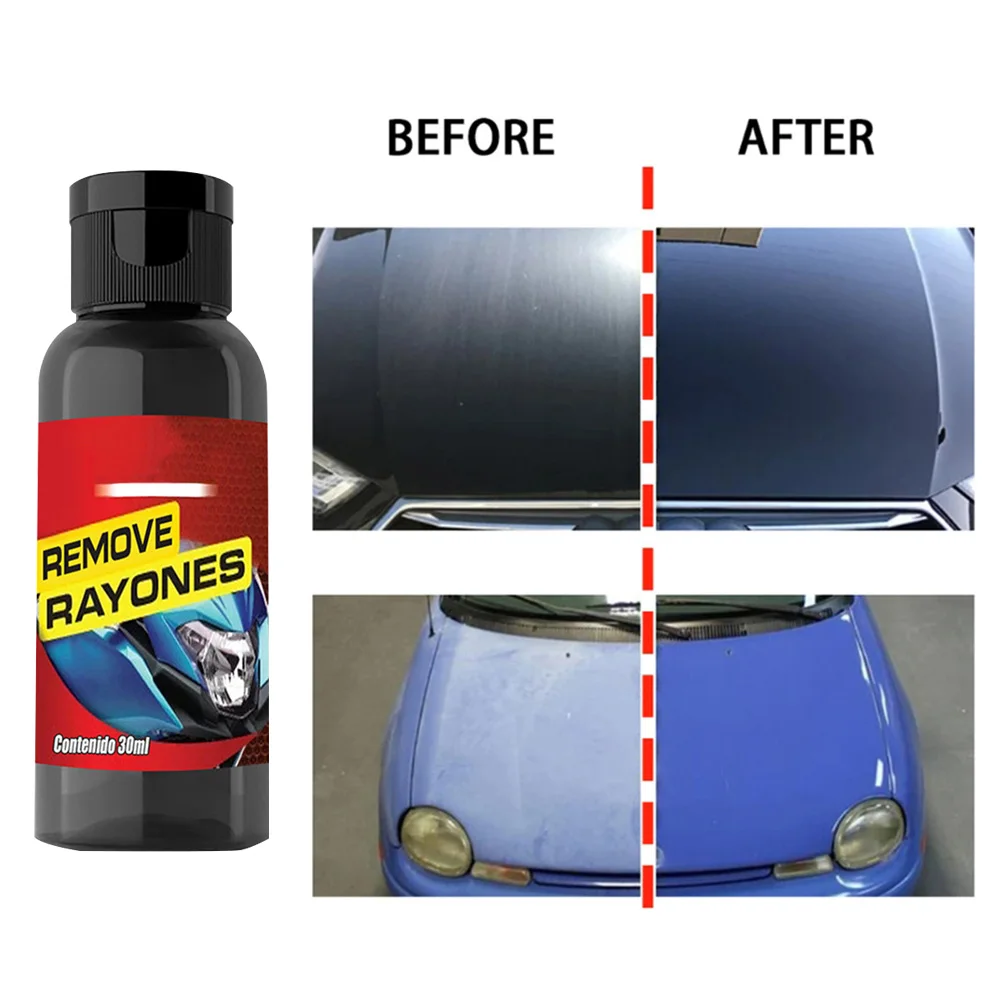 Новинка! Полировальный воск для удаления царапин на автомобиле 30 мл |