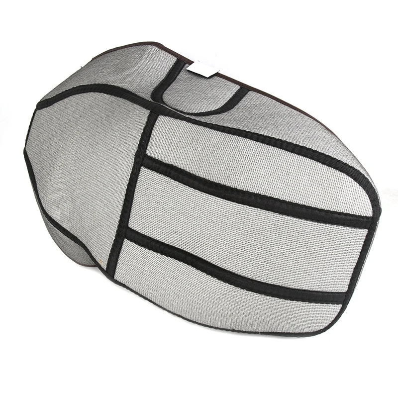 

Motorcycle Rear Trunk Cargo Liner Protector Motorcycle Seat Bucket Pad Storage Box Mat for 2019 2020 Pcx150 ADV150 Black