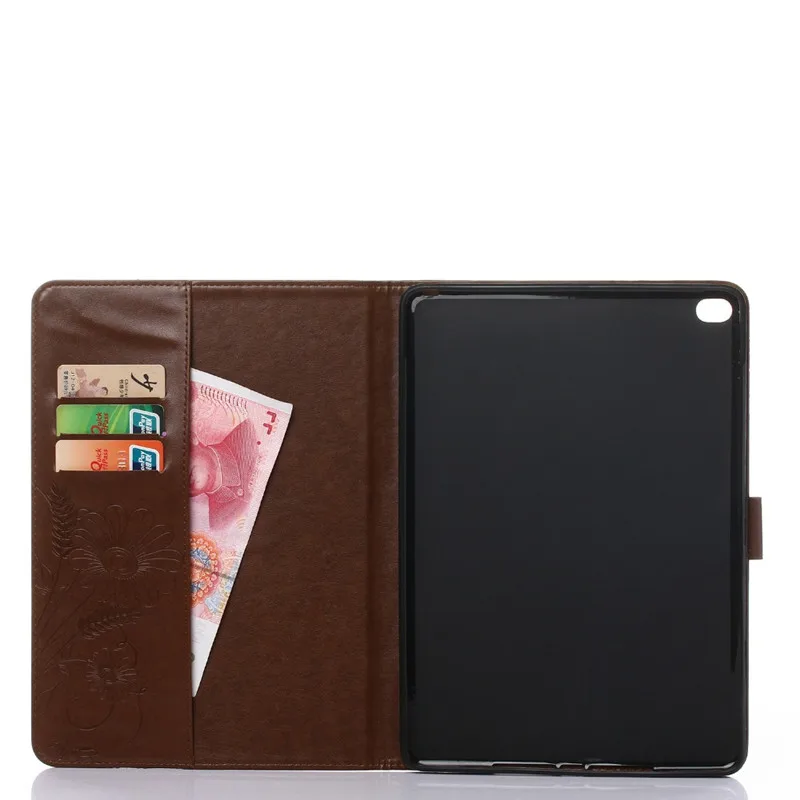 Бесплатная доставка Новый Винтажный флип-чехол из искусственной кожи с бабочкой