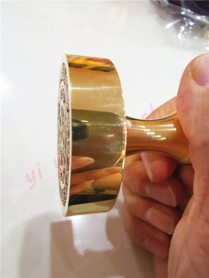 Taoist seal чистая медь золото десять тысяч Liang одностороннее уплотнение Волшебные
