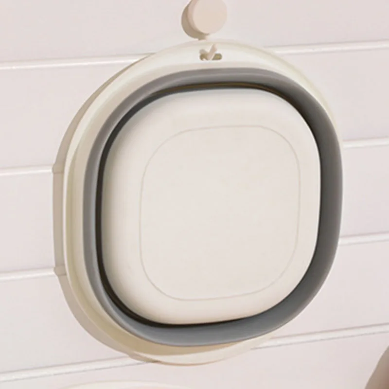 Складная раковина большая портативная сжатая для путешествий ульсветильник Кая