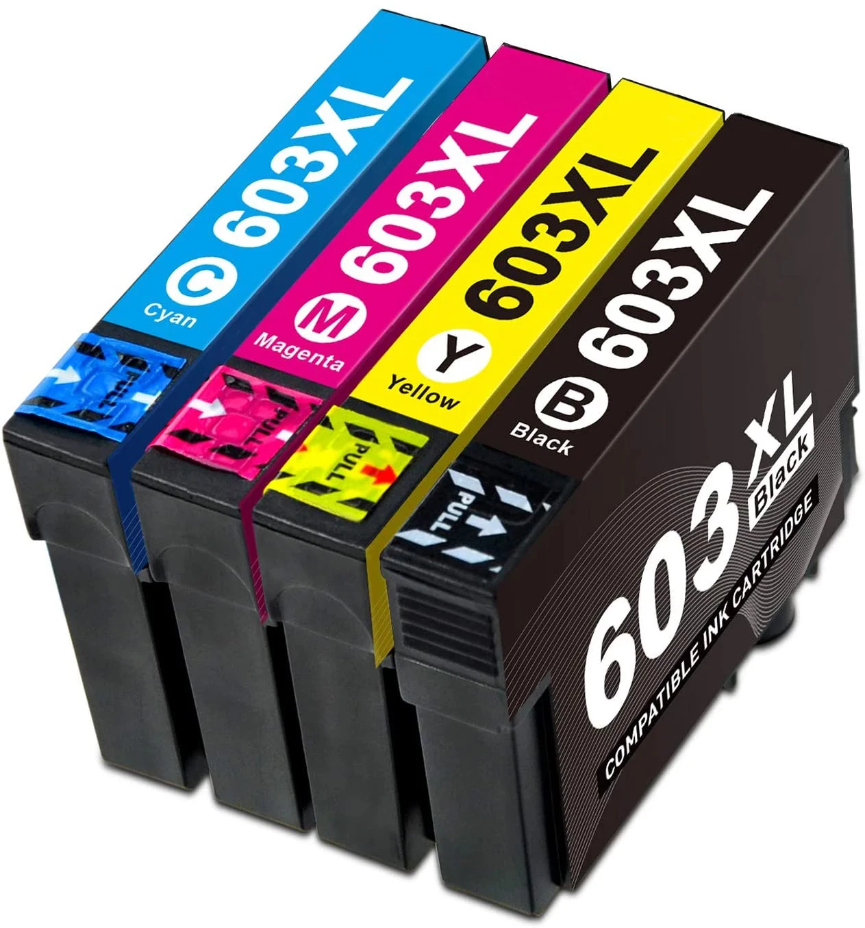 

603XL 603 XL for Epson Expression Home XP-2100 XP-2105 XP-3100 XP-3105 XP-4100 XP-4105 WorkForce WF-2850DWF WF-2835DWF WF-2830DW