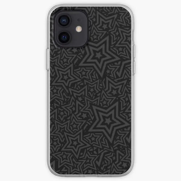 

Черный чехол для телефона с рисунком звезды для iPhone 11 12 13 Pro Max Mini X XS XR Max 5 5S SE 6 6S 7 8 Plus, мягкий силиконовый чехол с рисунком