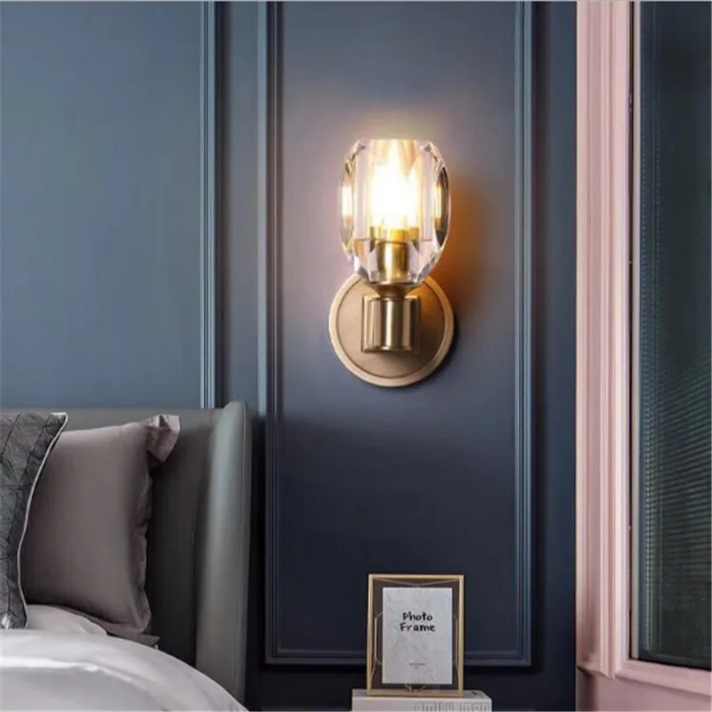 Настенный светильник светодиодный из меди | Освещение