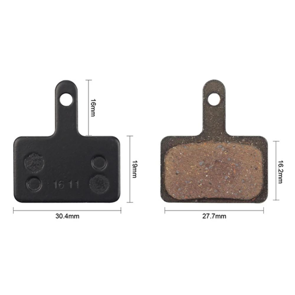 5 пар резиновые дисковые Тормозные колодки для велосипеда Shimano M375 M395 M416 M445 M446 M485 M486