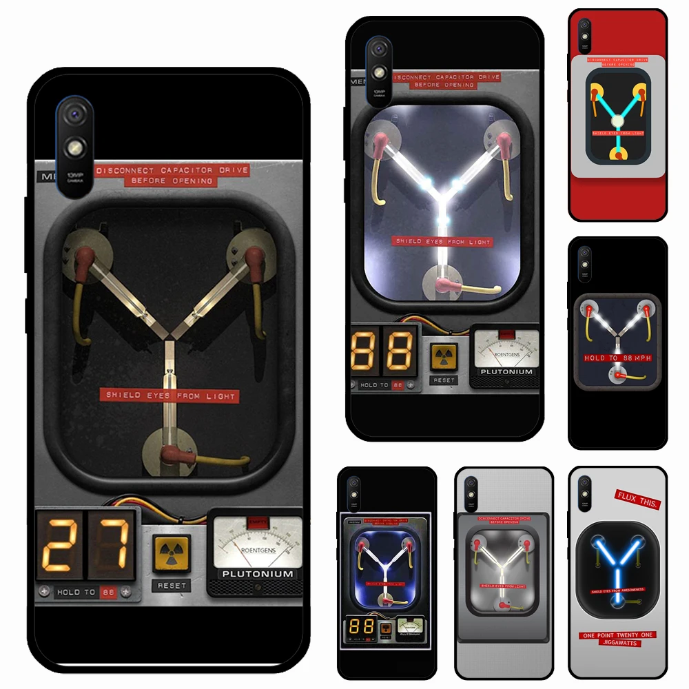 Флюсовый конденсатор для Xiaomi Redmi Note 9 Pro 8 10 8T 9S чехол 9T 9A 9C K40 6A 7A 8A чехол|Бамперы| |