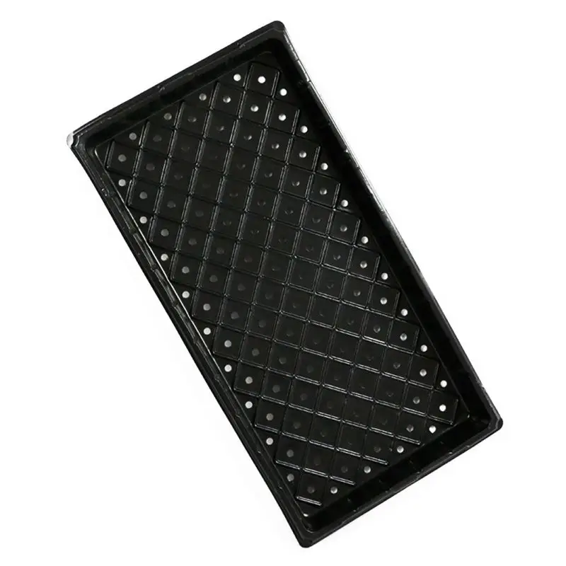 20 шт. ПВХ плоская пластина без отверстий горшки стартовый лоток для рассады