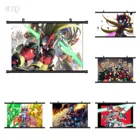 Аниме Манга Rockman Megaman, HD печать, холст, живопись, аниме плакаты, Настенный декор, плакаты, настенный плакат, настенное искусство, картина для домашнего декора