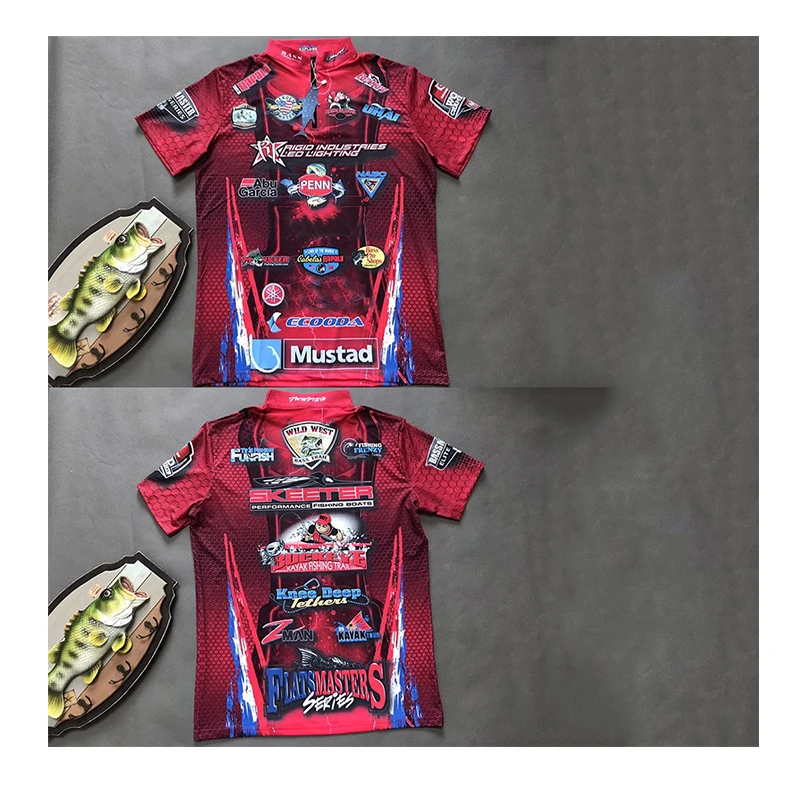 Мужская рубашка брендовая одежда для рыбалки с коротким рукавом защита от холода