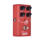 Twinote P FUZZ аналоговый современный Fuzz гитарный эффект педаль Processsor полностью металлический корпус с настоящим байпасом гитарные аксессуары Запчасти
