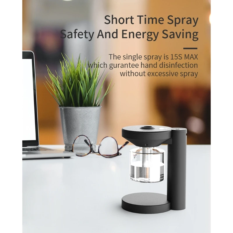 

45ml Alcohol Spray Machine Automatic Touchless Touch Free Smart Soap Dispenser