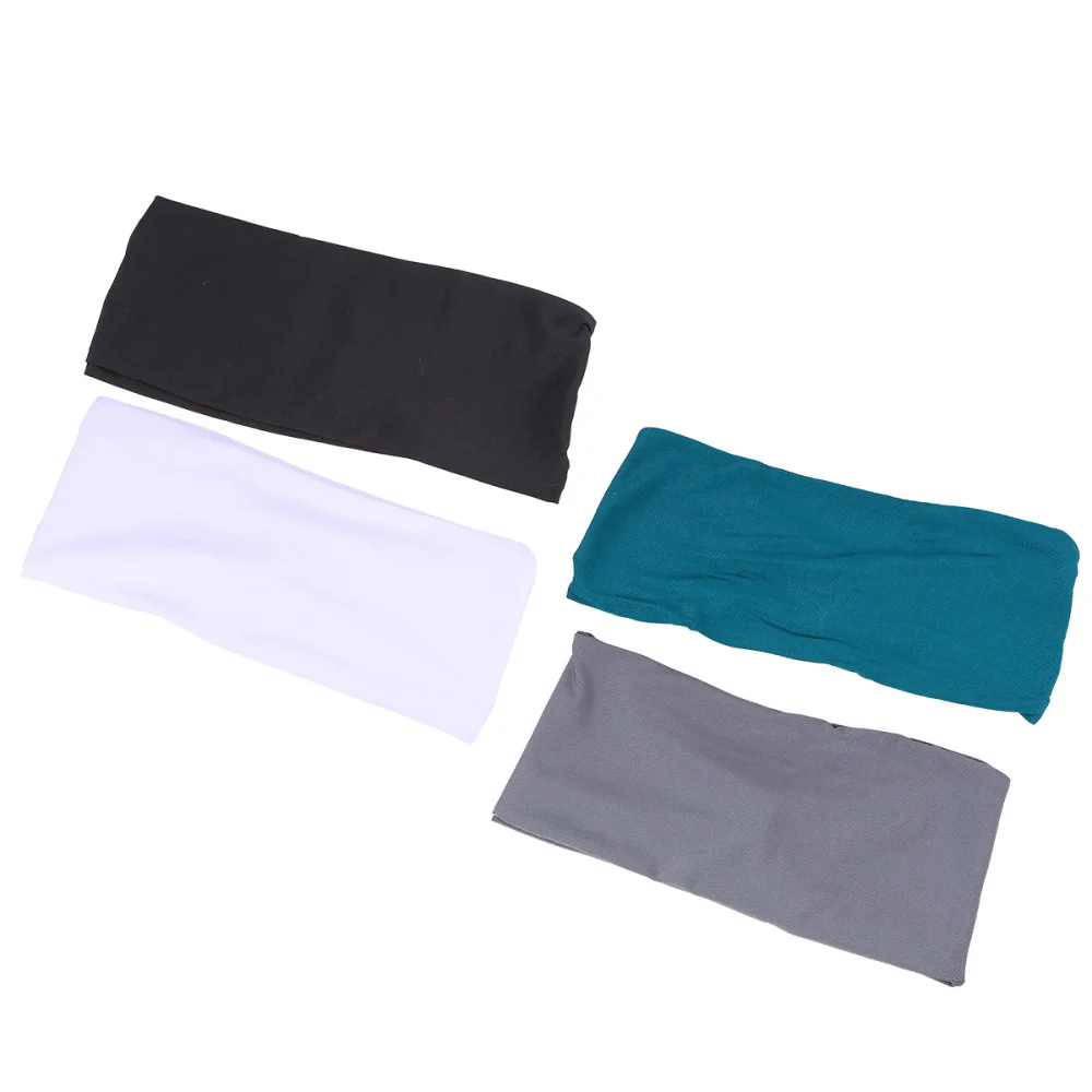 4 шт. повязка на голову для фитнеса мягкая практичная дышащая впитывающая Пот