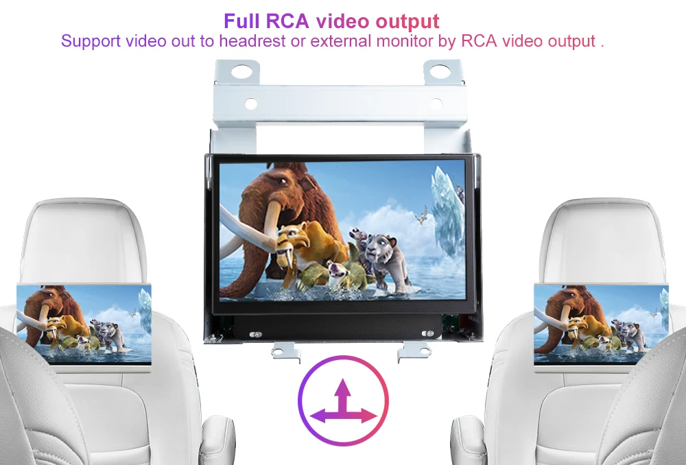 DSP ips экран 2 din Android 9 автомобильный радио мультимедиа для Land Rover freelander 2 2007-2012 с DVD gps навигацией стерео WiFi BT