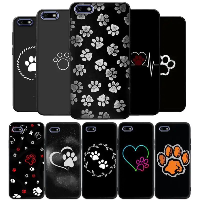 

Best friends Dog paw Phone Case for Xiaomi mix3 mi6 miA1 miA2 miI6 mi5x mi9SE mi8LITE miMAX2 Funda coque cover