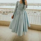 Сексуальные вечерние платья, большие размеры, Золотое Африканское платье из двух частей с длинными рукавами, короткое вечернее платье для выпускного платья