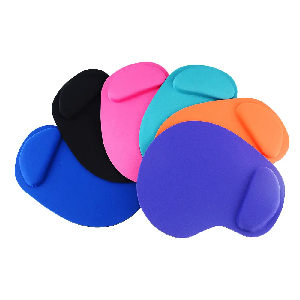 1 шт. цветной коврик для мыши ПК портативный утолщенный офисный с поддержкой