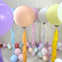 36inch 90cm large helium balloon inflatable floating latex balloons happy birthday party wedding proposal scene layout supplies