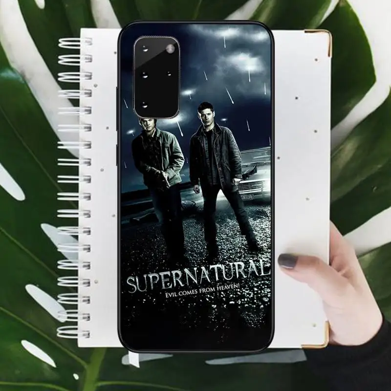 

Supernatural TV series Phone Case For Samsung galaxy S 9 10 20 A 10 21 30 31 40 50 51 71 s note 20 j 4 2018 plus